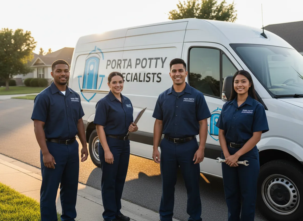 Portable Toilet Rental company in White Pigeon, MI